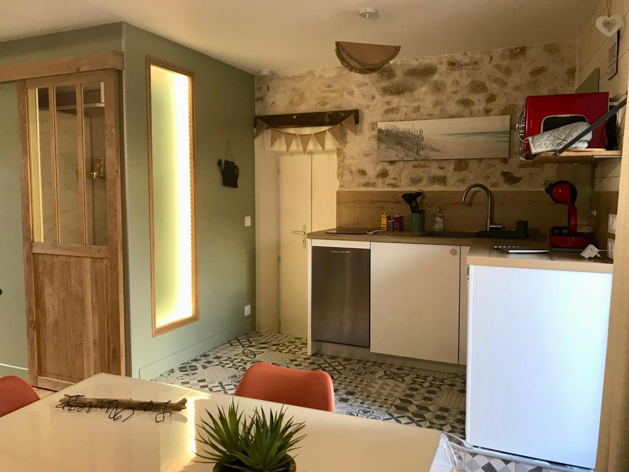 Maison A La Campagne Les Oliviers La Bruffiere Exterior foto