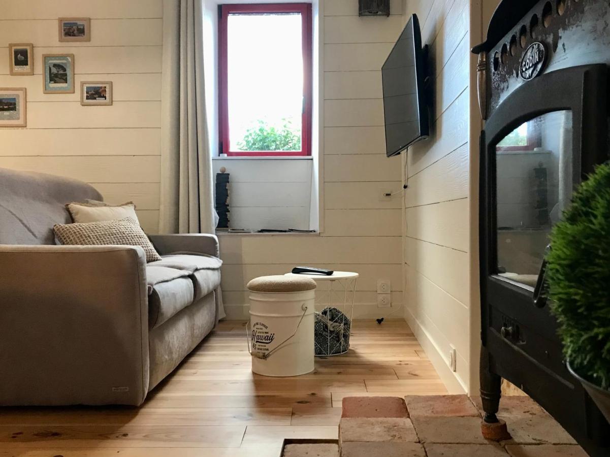 Maison A La Campagne Les Oliviers La Bruffiere Exterior foto
