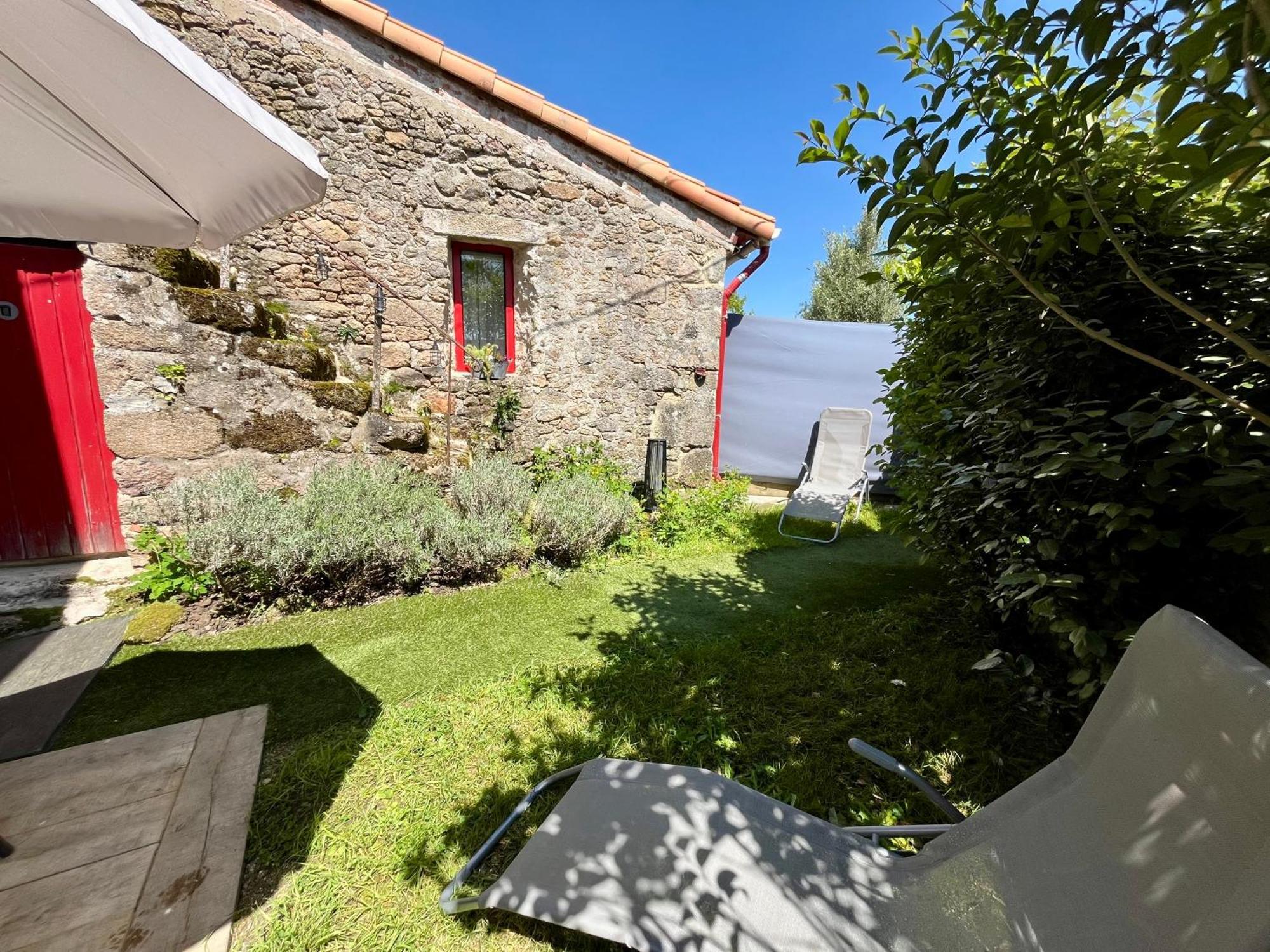 Maison A La Campagne Les Oliviers La Bruffiere Exterior foto